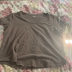 Old Navy Women's Short Sleeve Tee in Brown